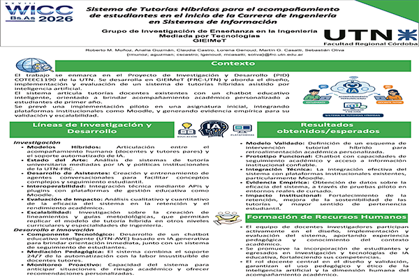 Sistema de Tutorías Híbridas para el Acompañamiento
